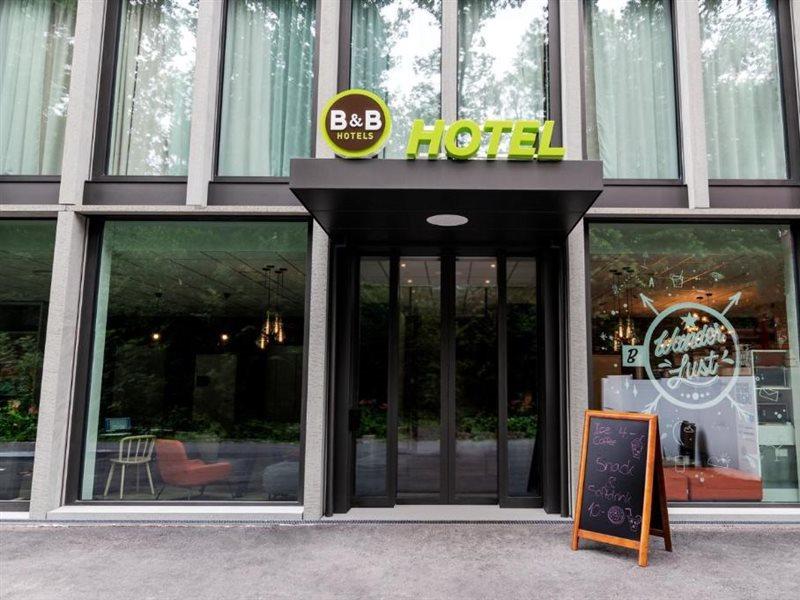 B&B Hotel Zuerich Wallisellen Eksteriør billede