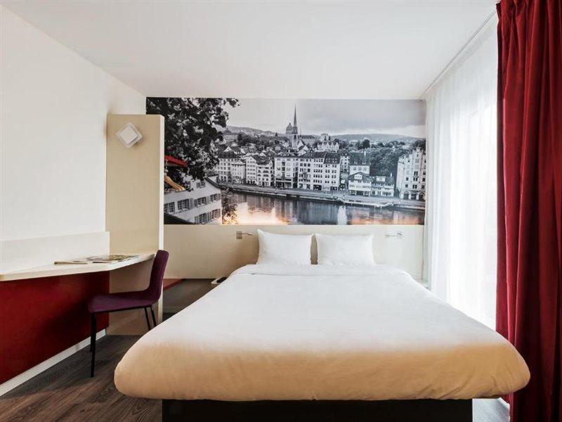 B&B Hotel Zuerich Wallisellen Eksteriør billede