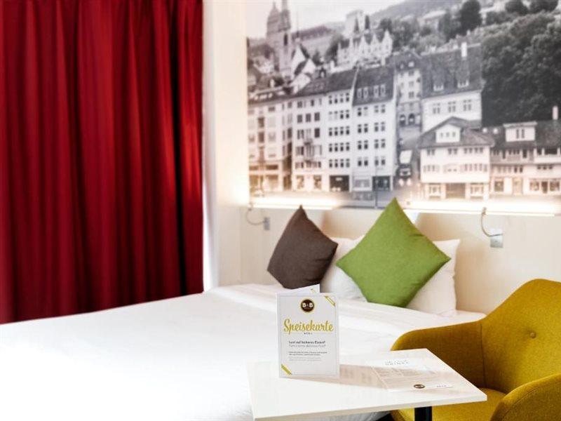 B&B Hotel Zuerich Wallisellen Eksteriør billede