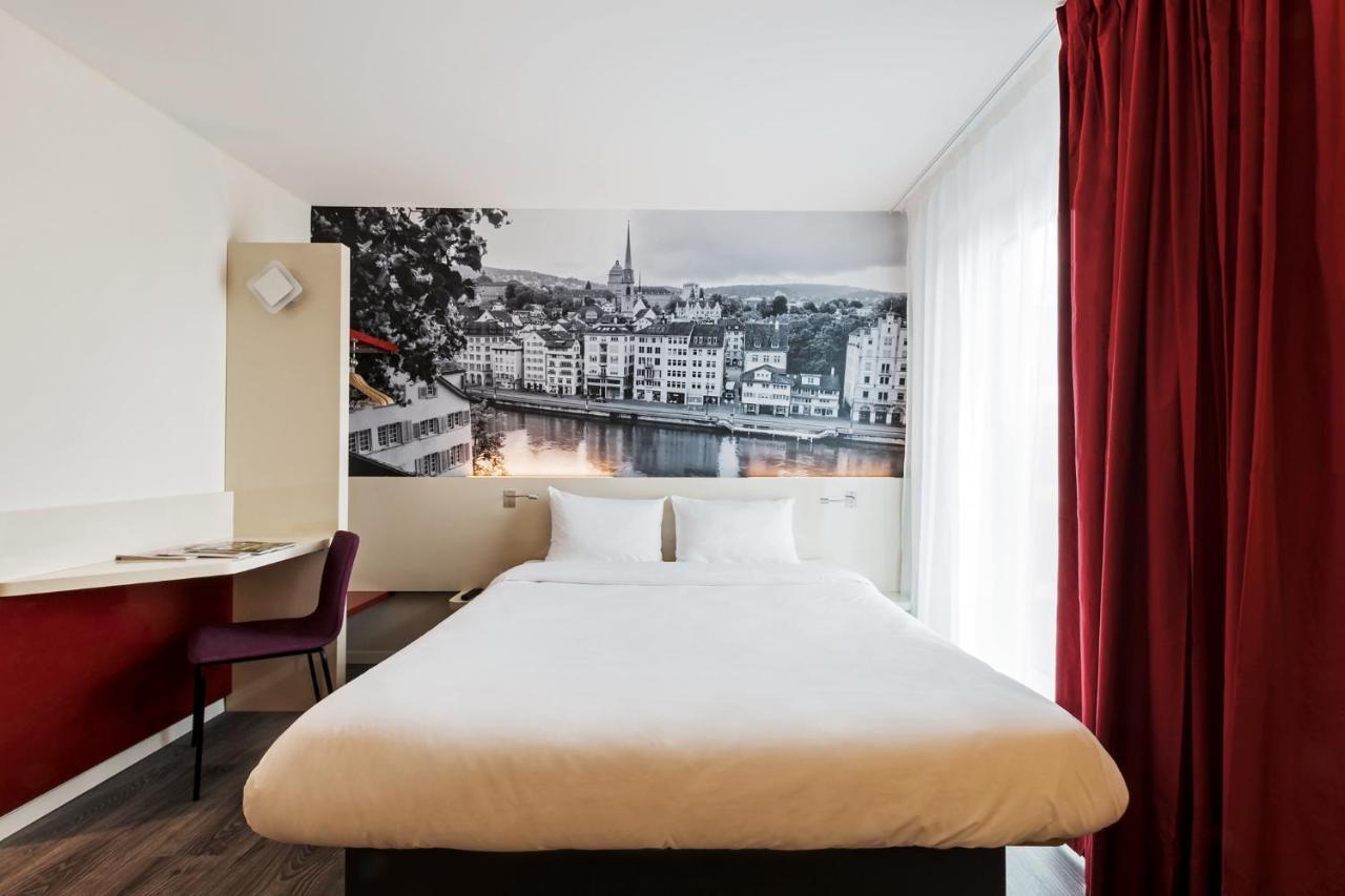 B&B Hotel Zuerich Wallisellen Eksteriør billede