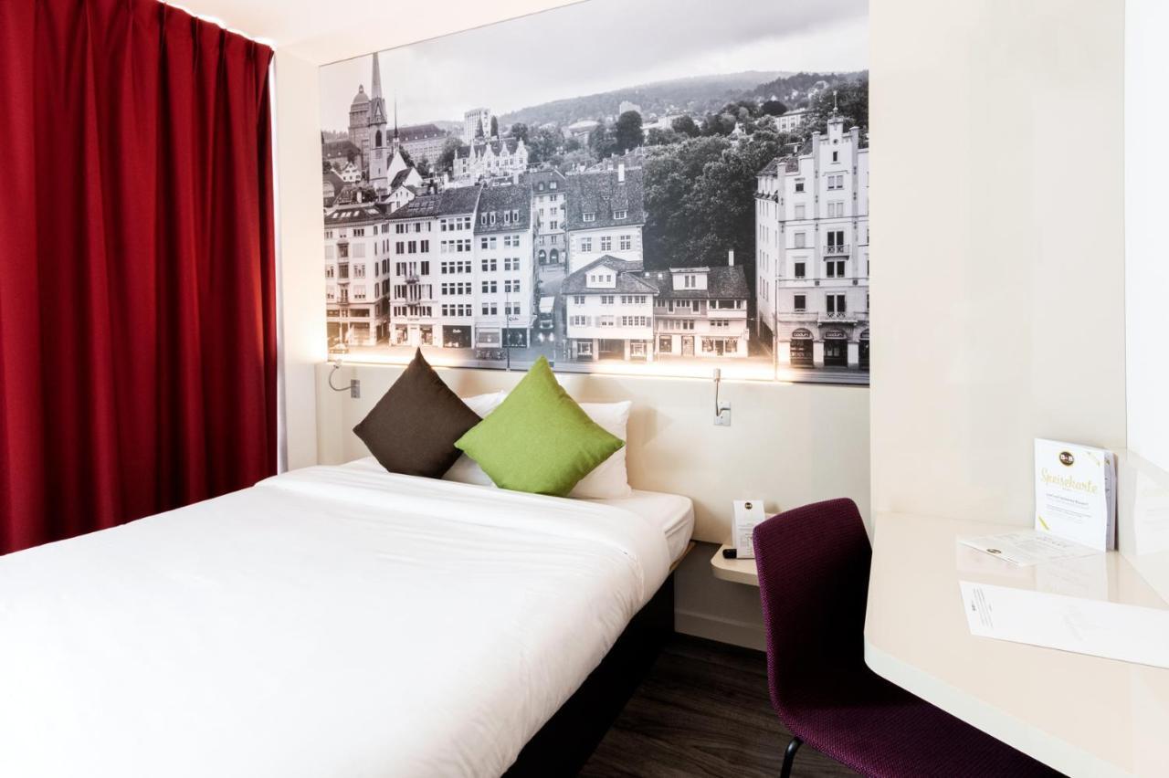 B&B Hotel Zuerich Wallisellen Eksteriør billede