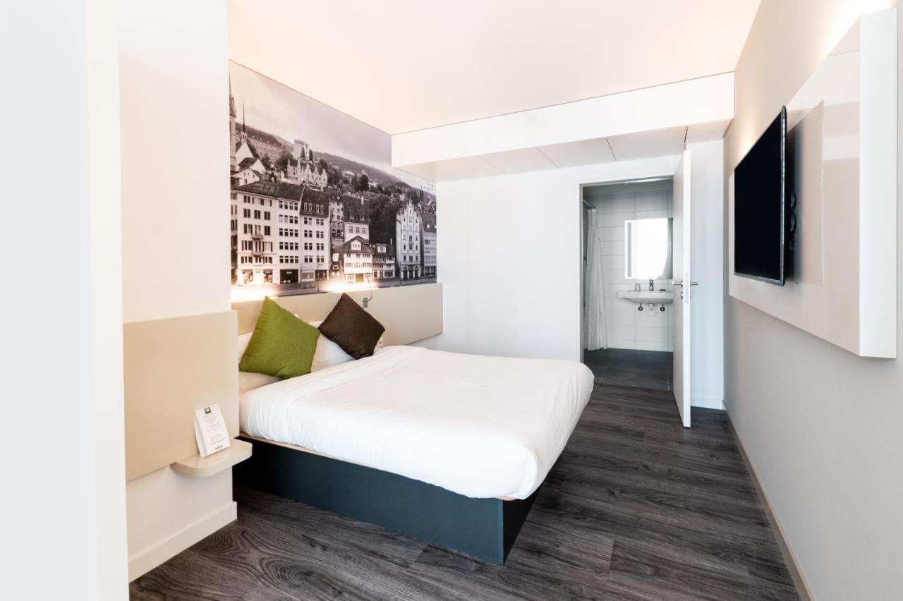 B&B Hotel Zuerich Wallisellen Eksteriør billede