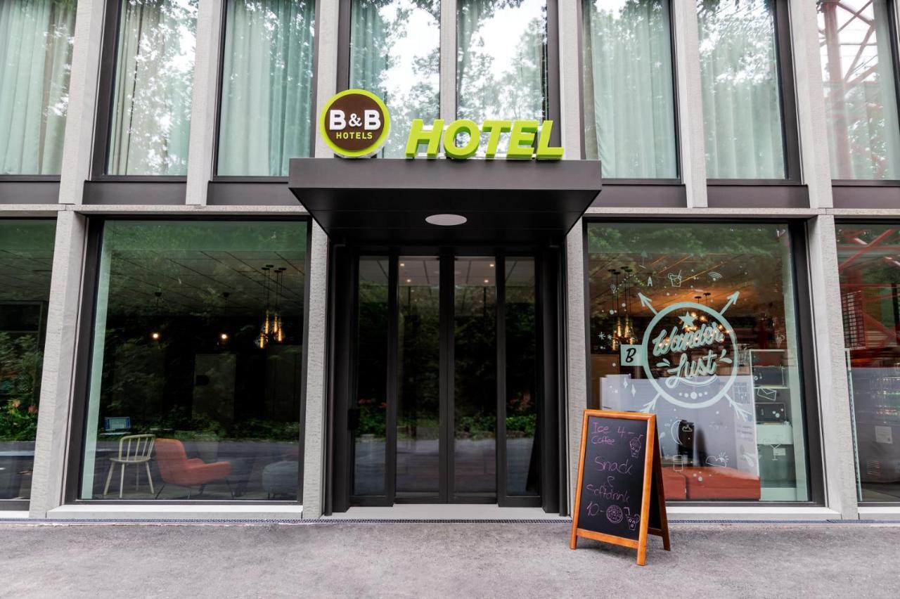 B&B Hotel Zuerich Wallisellen Eksteriør billede