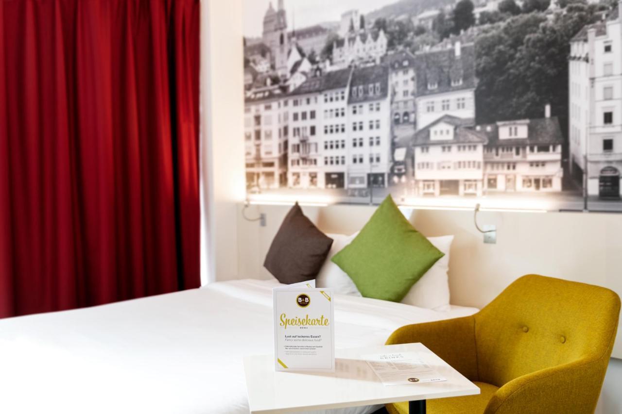 B&B Hotel Zuerich Wallisellen Eksteriør billede